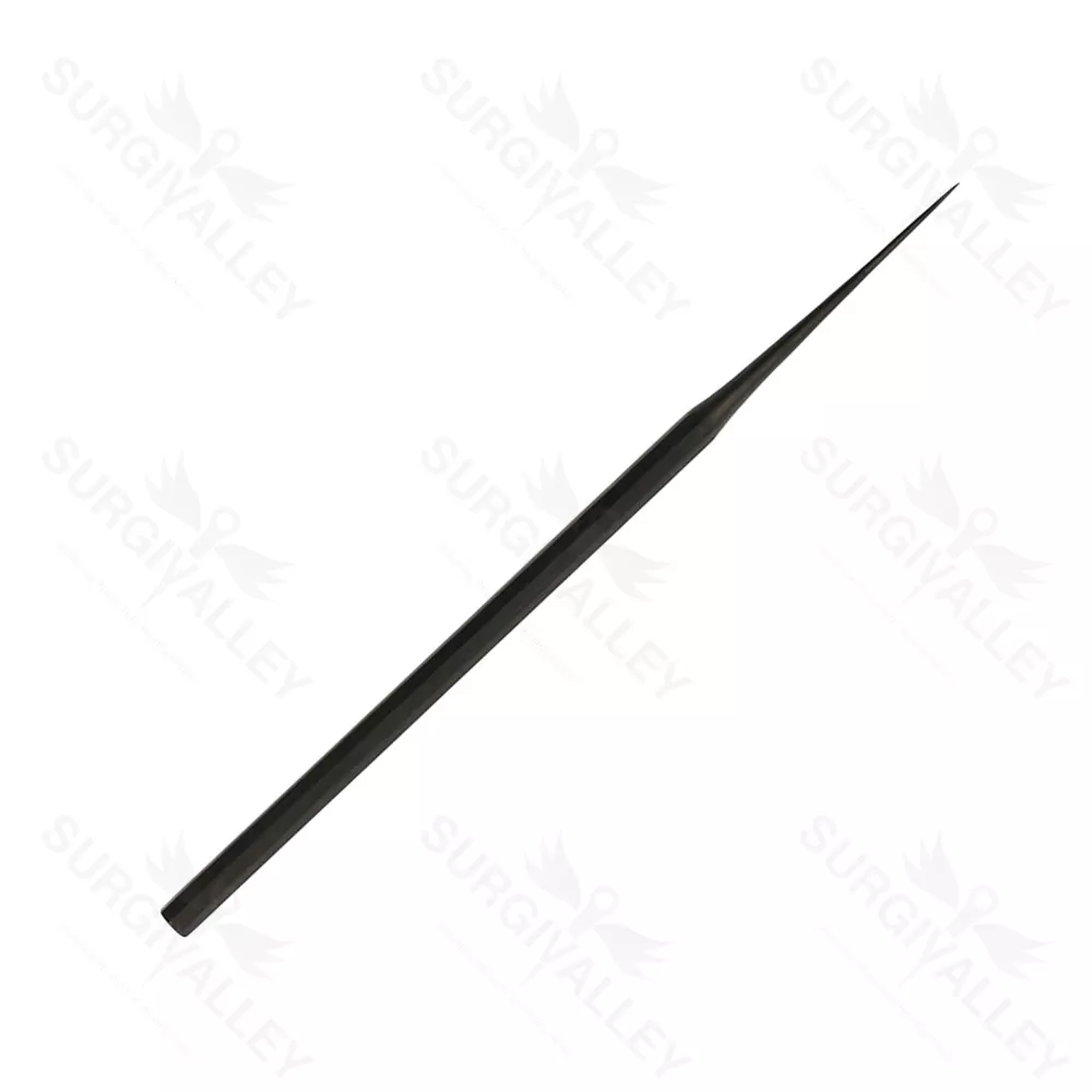 Cawthorne Hooks Straight Black Finish 165mm Middle Ear Instruments