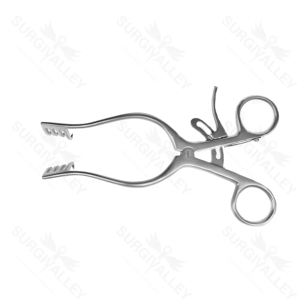 Cawthorne Self Retaining Retractor 4 X 4 Teeth Long Posterior Tooth Retracting