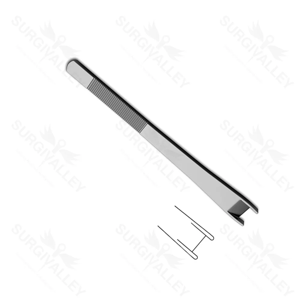 Cinelli Osteotome 6 1/2" Straight 14mm Double Guard Ent Instruments