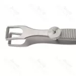 Cottle Columella Clamp W Fixation Screw 11cm Jaws 11 mm