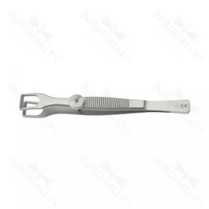 Cottle Columella Clamp W Fixation Screw 11cm Jaws 11 mm – surgivalley (SV-10-2586)