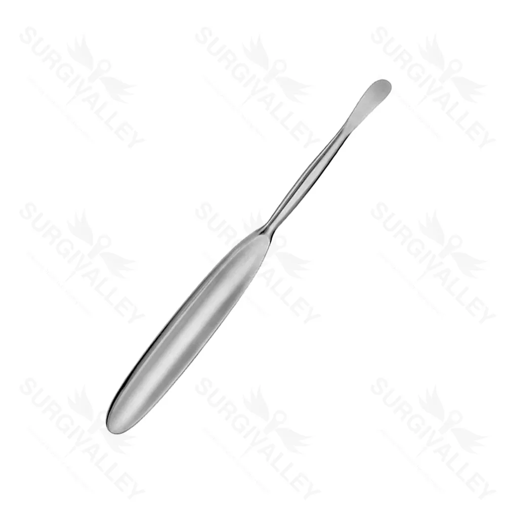 Cottle Periosteal Elevator Curved 9mm Blade 19.1cm Ent Instruments