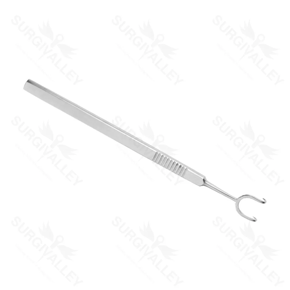 Cottle Retractor 14cm 2 Sharp Prong Handheld Stainless Steel Instrument