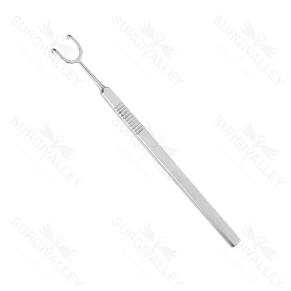 Cottle Retractor 14cm 2 Sharp Prong Handheld Stainless Steel Instrument