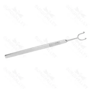 Cottle Retractor 14cm 2 Sharp Prong Handheld Stainless Steel Instrument – surgivalley (SV-10-2591)
