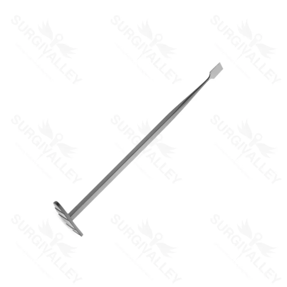 Dautrey Osteotome Straight Square Handle Sharp Tip 6 3/4 Inch Ent Instruments