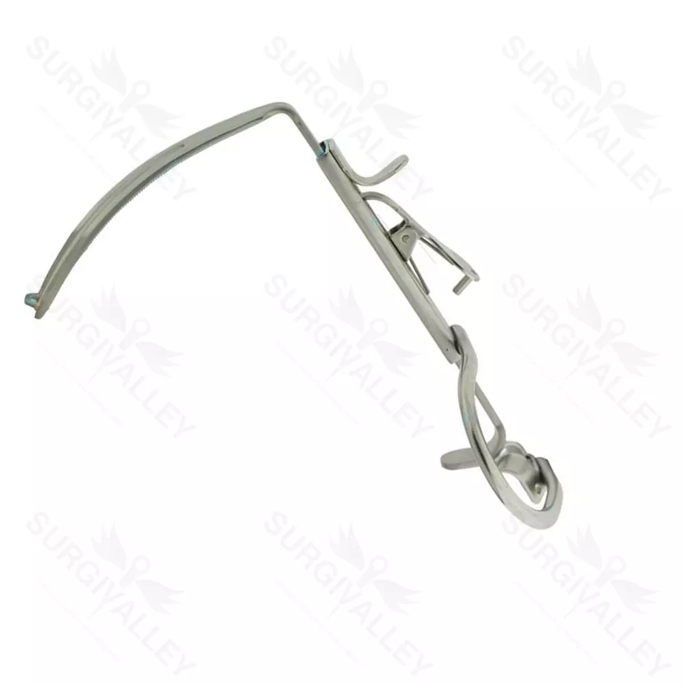 Mouth Gag Davis Boyle With Set 5 Blades Fine Quality Surgical Instruments