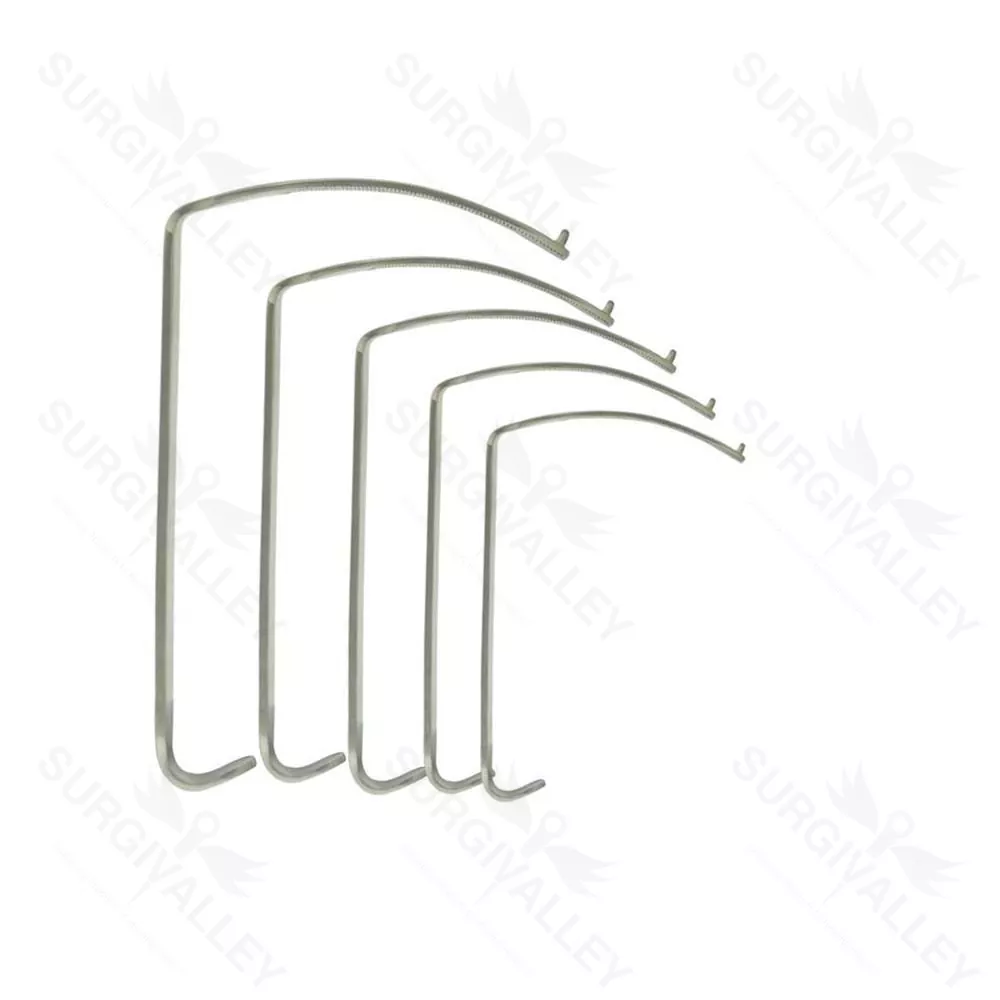 Mouth Gag Davis Boyle With Set 5 Blades Fine Quality Surgical Instruments