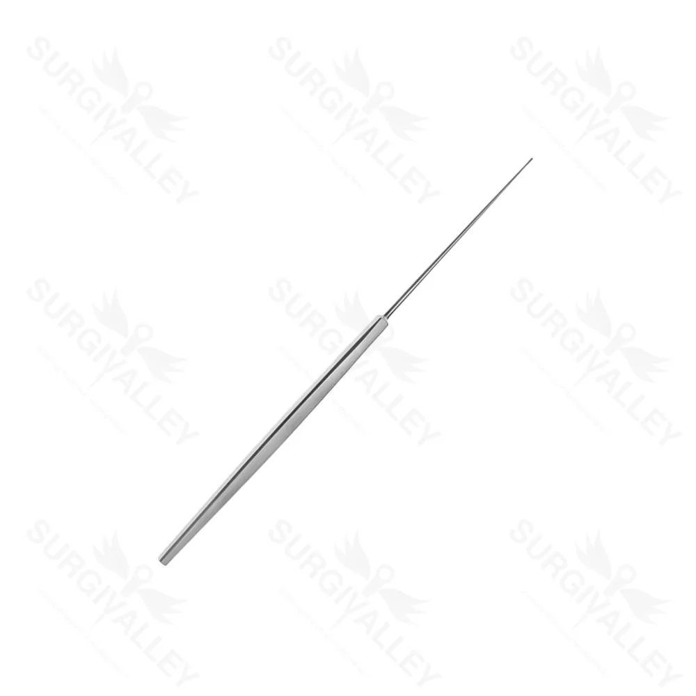 Derlacki Chisel Straight Narrow Edge 15.8cm Flat Handle 0.5mm Wide Tip Ent Instrument