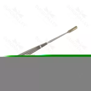 Diamond Dust Rasp Concave Curved Backward 7 Ent Instrument – surgivalley (SV-10-2602)