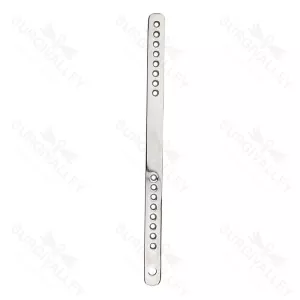 Draffin Maguran Bipod Plate 480mm Ent Instruments – surgivalley (SV-10-2607)