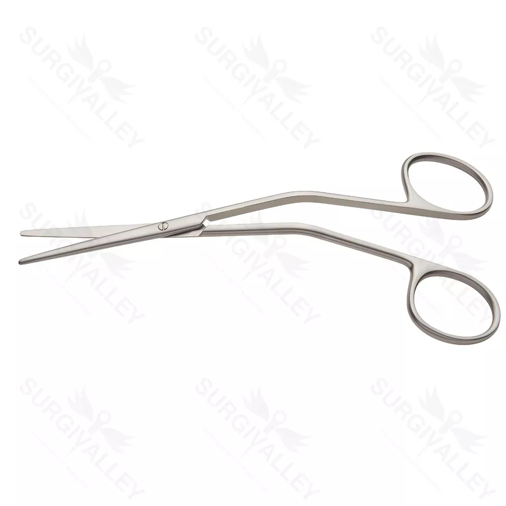 Forman Dorsal Nasal Scissors Angled Shank 140mm
