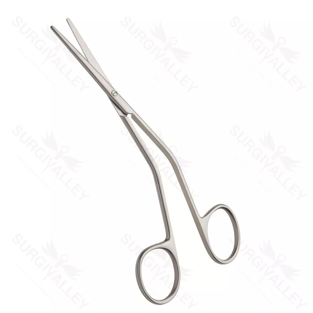 Forman Dorsal Nasal Scissors Angled Shank 140mm