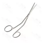 Forman Dorsal Nasal Scissors Angled Shank 140mm