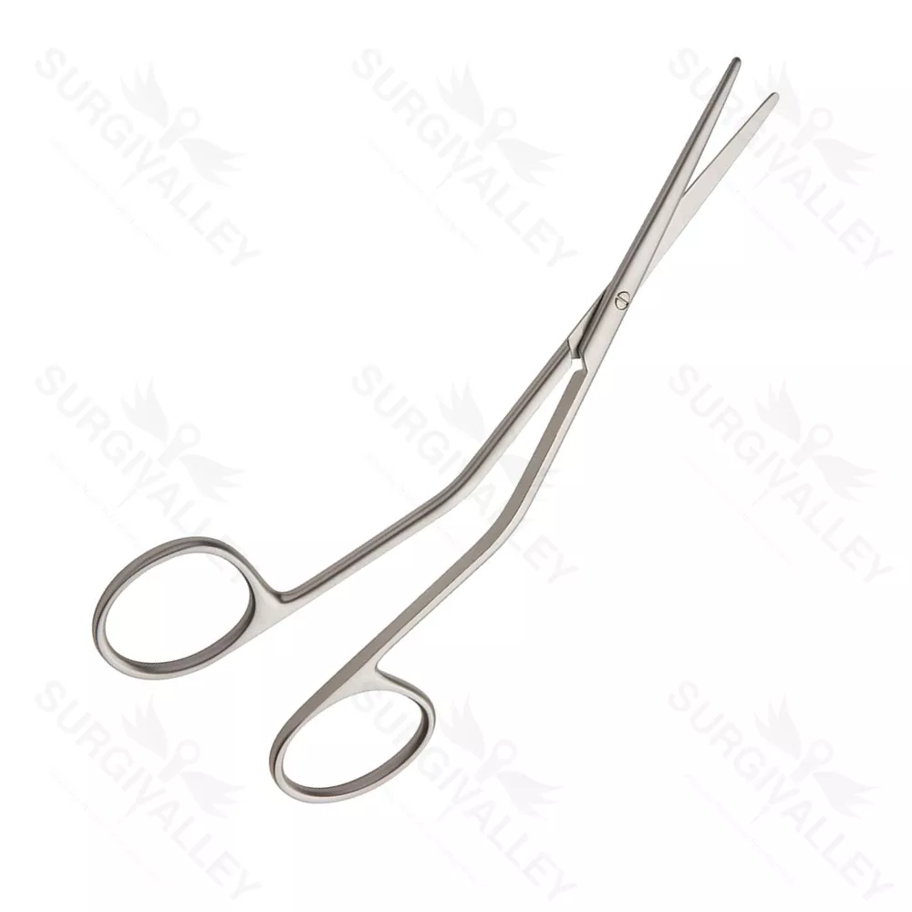 Forman Dorsal Nasal Scissors Angled Shank 140mm