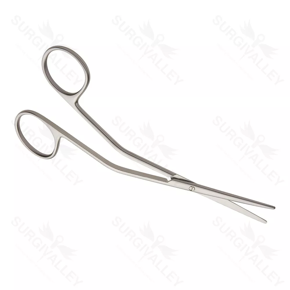 Forman Dorsal Nasal Scissors Angled Shank 140mm