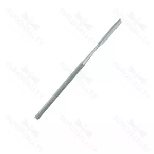 Freer Septum Gouge Straight 6mm Wide Rounded Edge Ent Instrument – surgivalley (SV-10-2620)