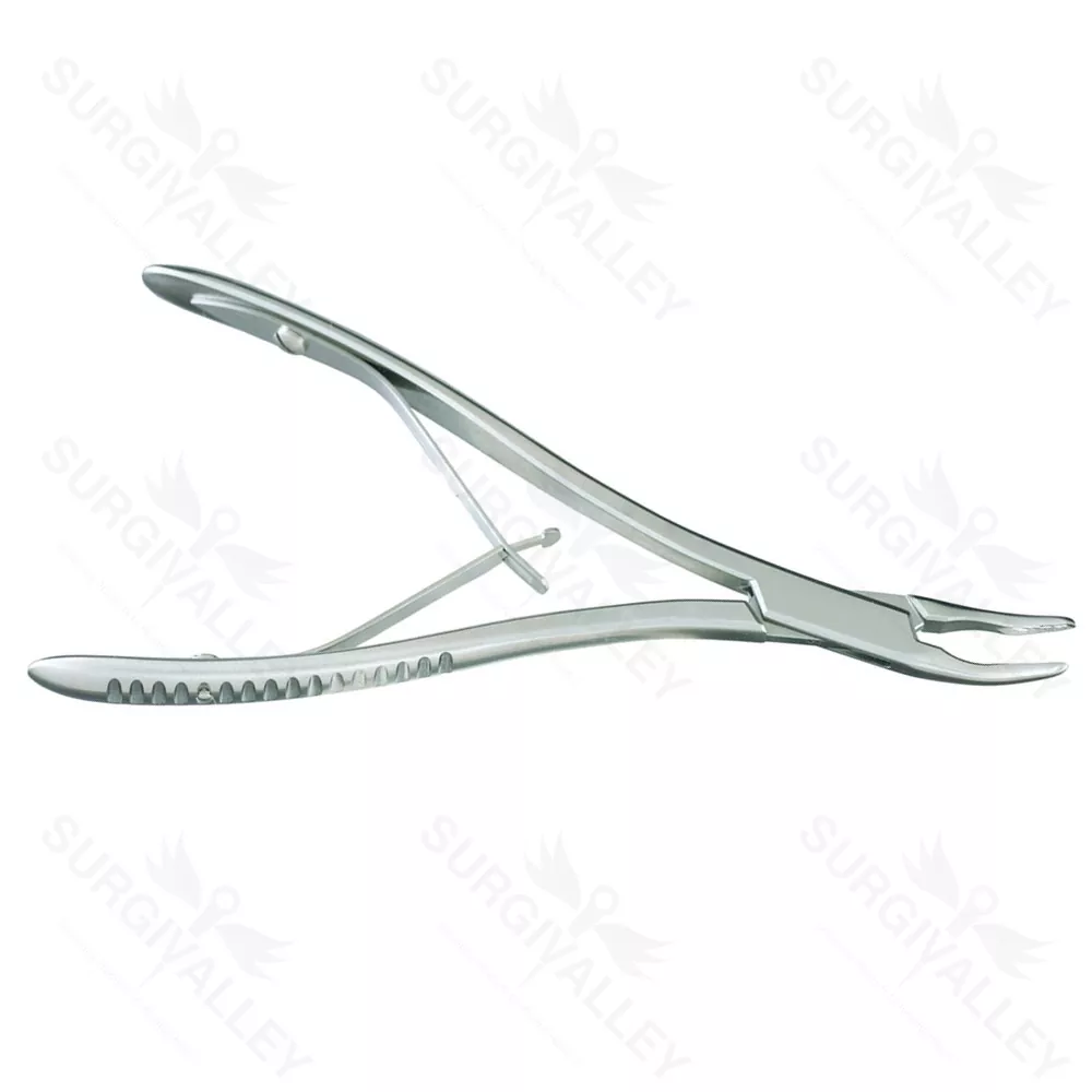 Friedmann Micro Bone Rongeur Ent Surgical Instrument 1.3mm Jaw Ent Instruments