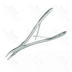 Friedmann Micro Bone Rongeur Ent Surgical Instrument 1.3mm Jaw Ent Instruments – surgivalley (SV-10-2621)