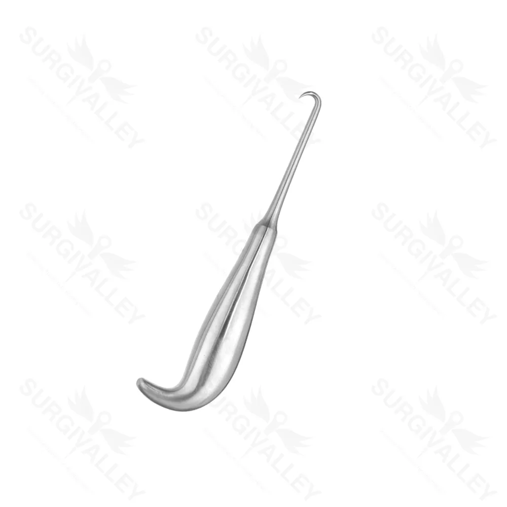 Gillies Bone & Zygoma Hook Curved Ent Instrument