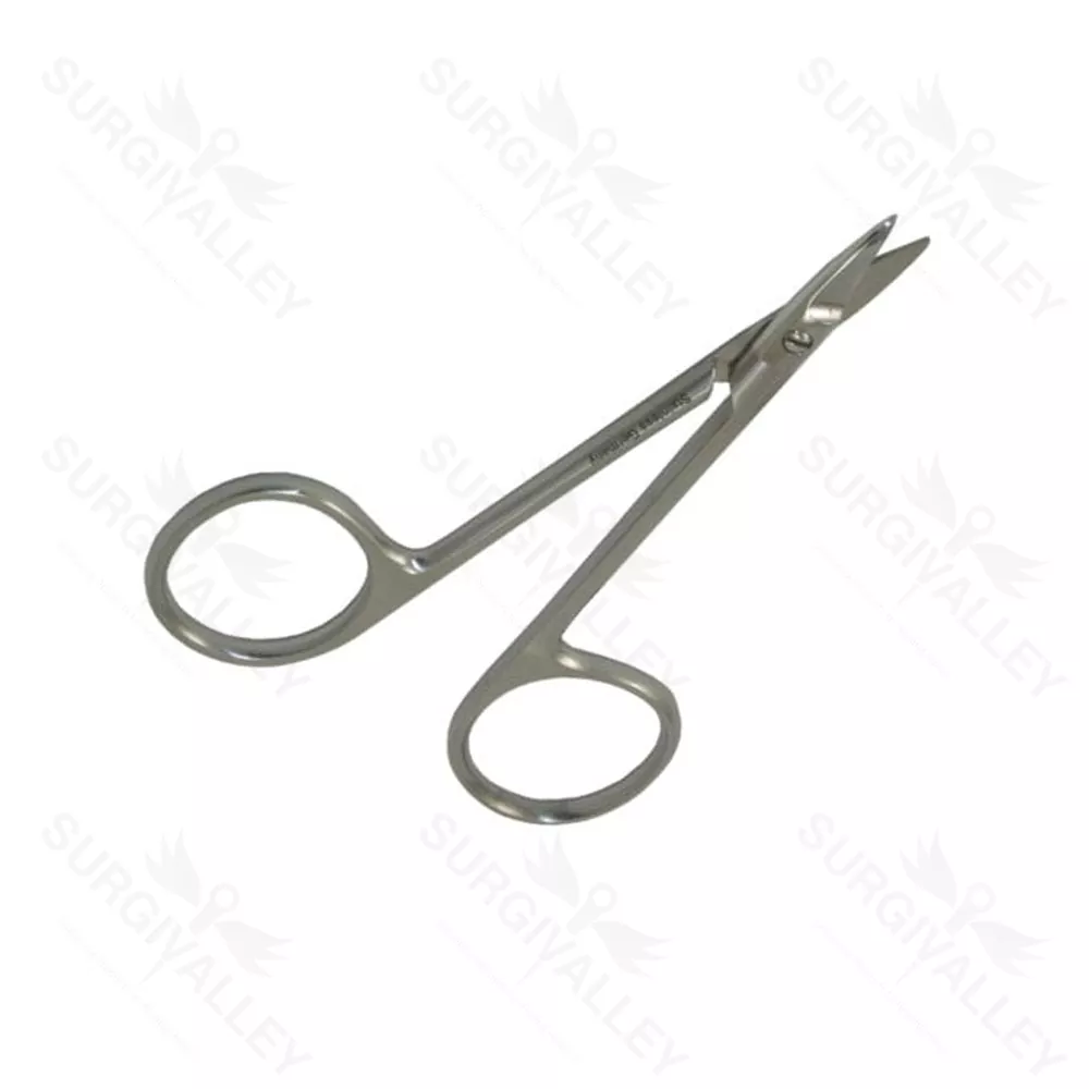 Guilford Wright Wire Cutter Serrated Blade Straight 86mm