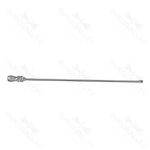 Single Use Disposable Hajek Irrigating Cannula Silver Gall Duct Probe 165 mm – surgivalley (SV-10-2631)