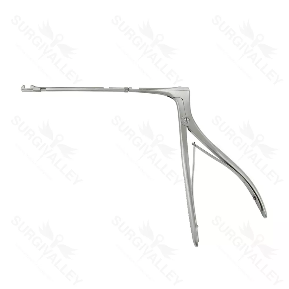 Hajek Kofler Rotatable Punch Jaw 4.0mm 90 Degree Up 6 3/4 Inch