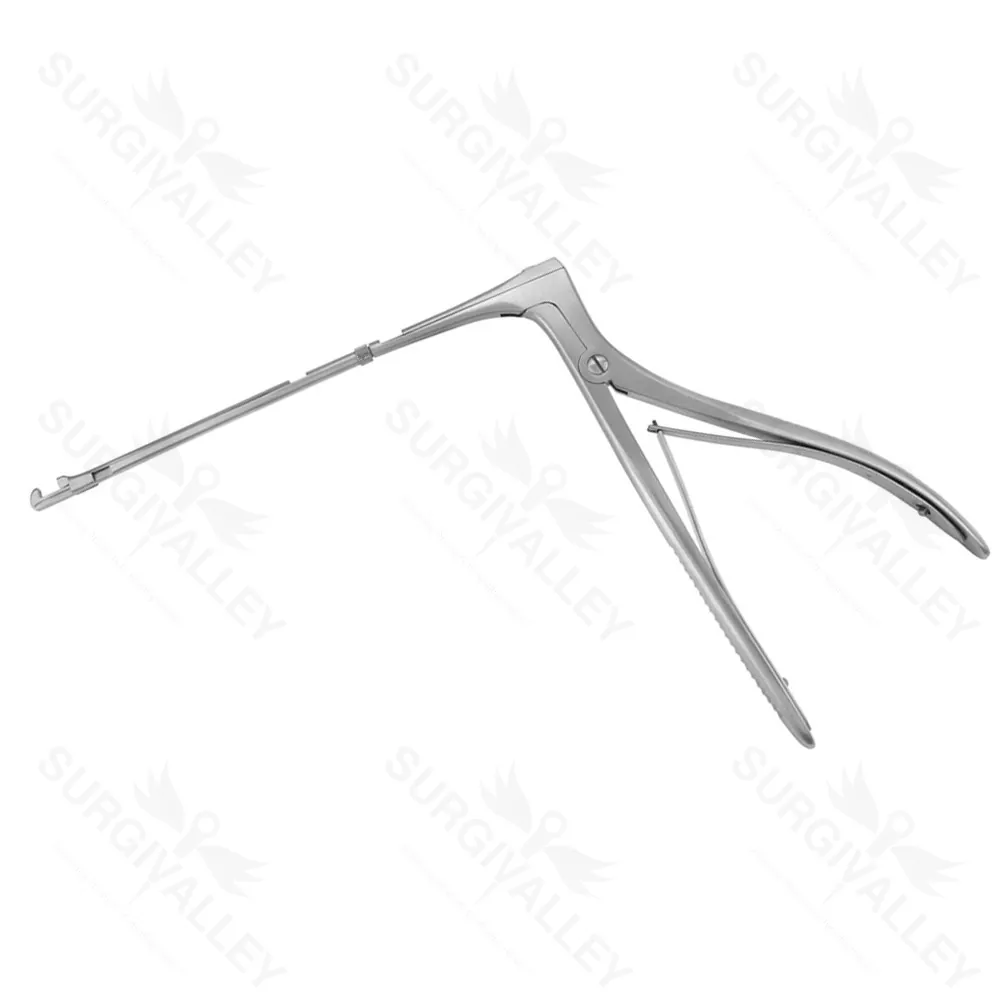 Hajek Kofler Rotatable Punch Jaw 4.0mm 90 Degree Up 6 3/4 Inch