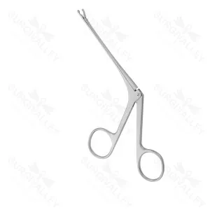 Henckel Spoon Ear Forceps Tip 3X5mm Flat Oval Spoon 7.9cm – surgivalley (SV-10-2637)