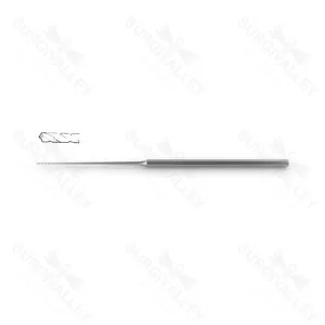 Hough Footplate Auger Drill 0.8 mm Ent Instruments – surgivalley (SV-10-2646)