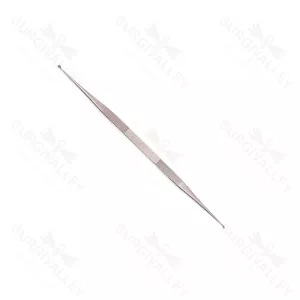 House Ear Curette Dull Finish Double Ended Angled 178mm – surgivalley (SV-10-2652)