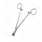 House Gelfoam Press With Ratchet Straight Jaw 12X15 Plate 130mm