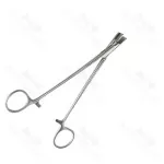 House Gelfoam Press With Ratchet Straight Jaw 12X15 Plate 130mm