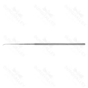 House Needle Malleable Shaft Curved 168mm Ent Surgical Instrument – surgivalley (SV-10-2655)