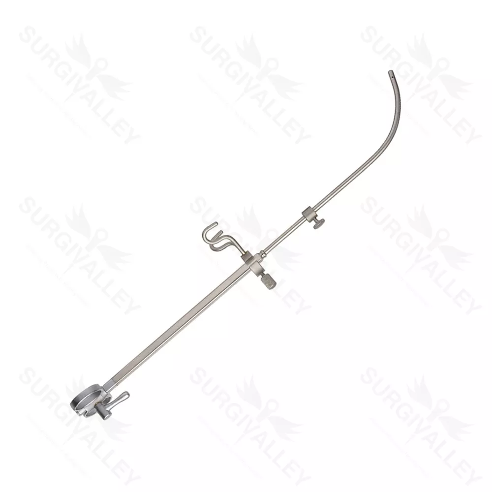 Insufflating Cannula 355mm Ent Instruments