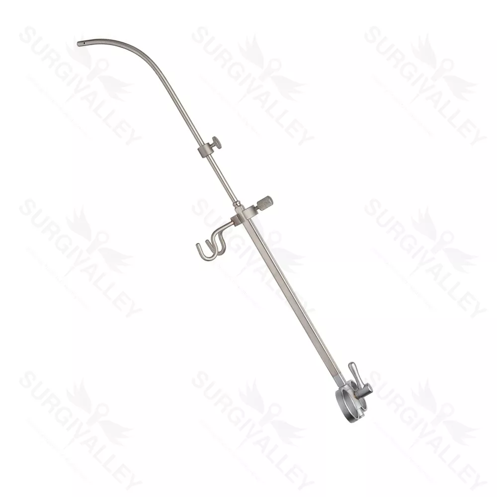 Insufflating Cannula 355mm Ent Instruments