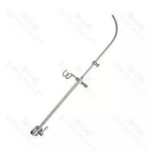 Insufflating Cannula 355mm Ent Instruments – surgivalley (SV-10-2661)
