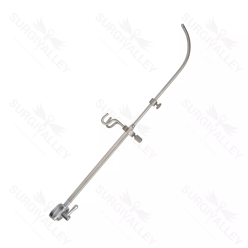 Insufflating Cannula 355mm Ent Instruments