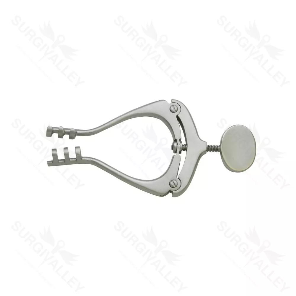 Jansen?Self Retaining?Retractor?Blunt 100 mm