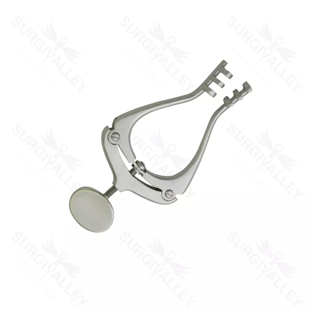 Jansen?Self Retaining?Retractor?Blunt 100 mm