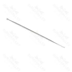 Jobson Horne Wool Carrier Probe Double Ended Ear Probe 140mm – surgivalley (SV-10-2670)