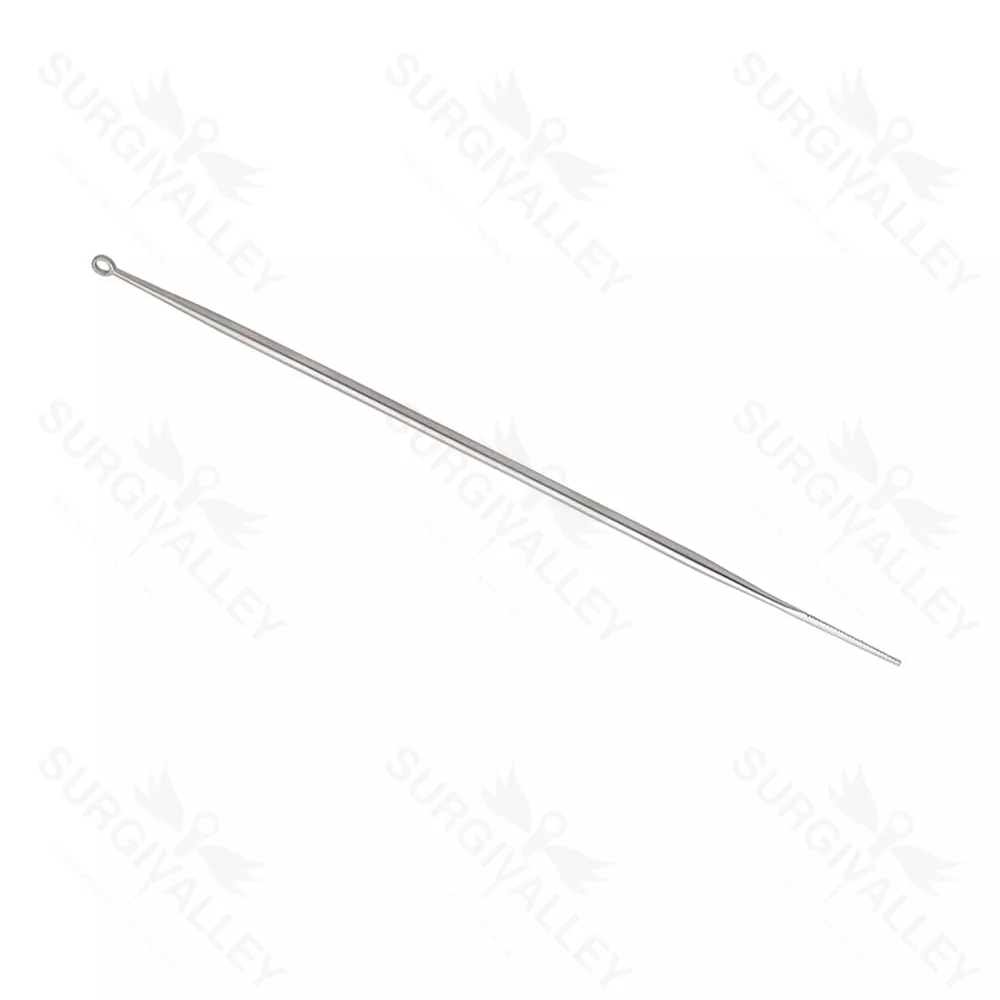 Jobson Horne Wool Carrier Probe Double Ended Ear Probe 140mm