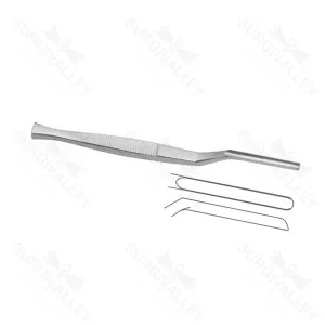 Killian Claus Nasal Septum Gouge 17.5cm Rounded Edge Ent Instruments – surgivalley (SV-10-2676)