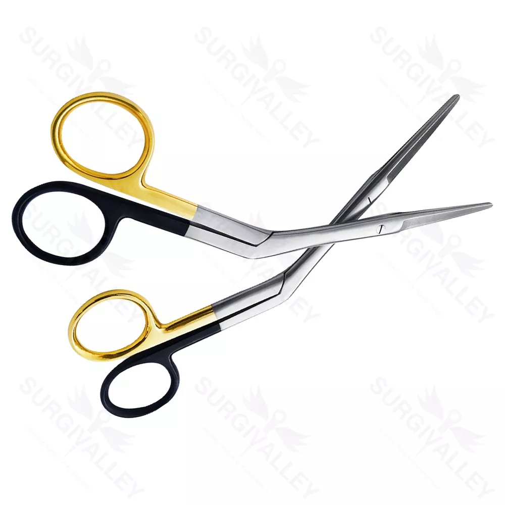 Knight Nasal Scissors Lightweight Delicate Straight 17.1 cm