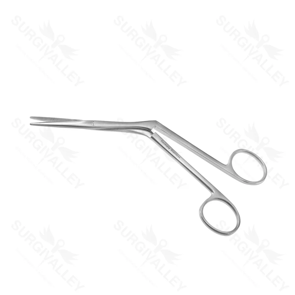 Knight Nasal Scissors Lightweight Delicate Straight 17.1 cm