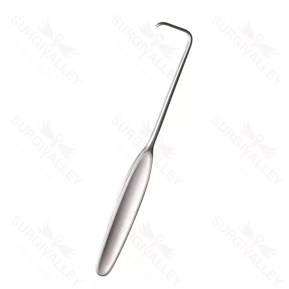 Lahey Goiter Retractor Right Angle Blade 8 Inch Reusable Ent Instrument