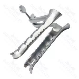 Landolt Speculum Cushing 90 mm X 15 mm Ent Surgical Instruments – surgivalley (SV-10-2691)