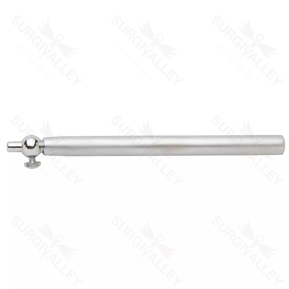 Laryngeal Mirror Adjustable Handle 95mm Ent Mirrors Handle