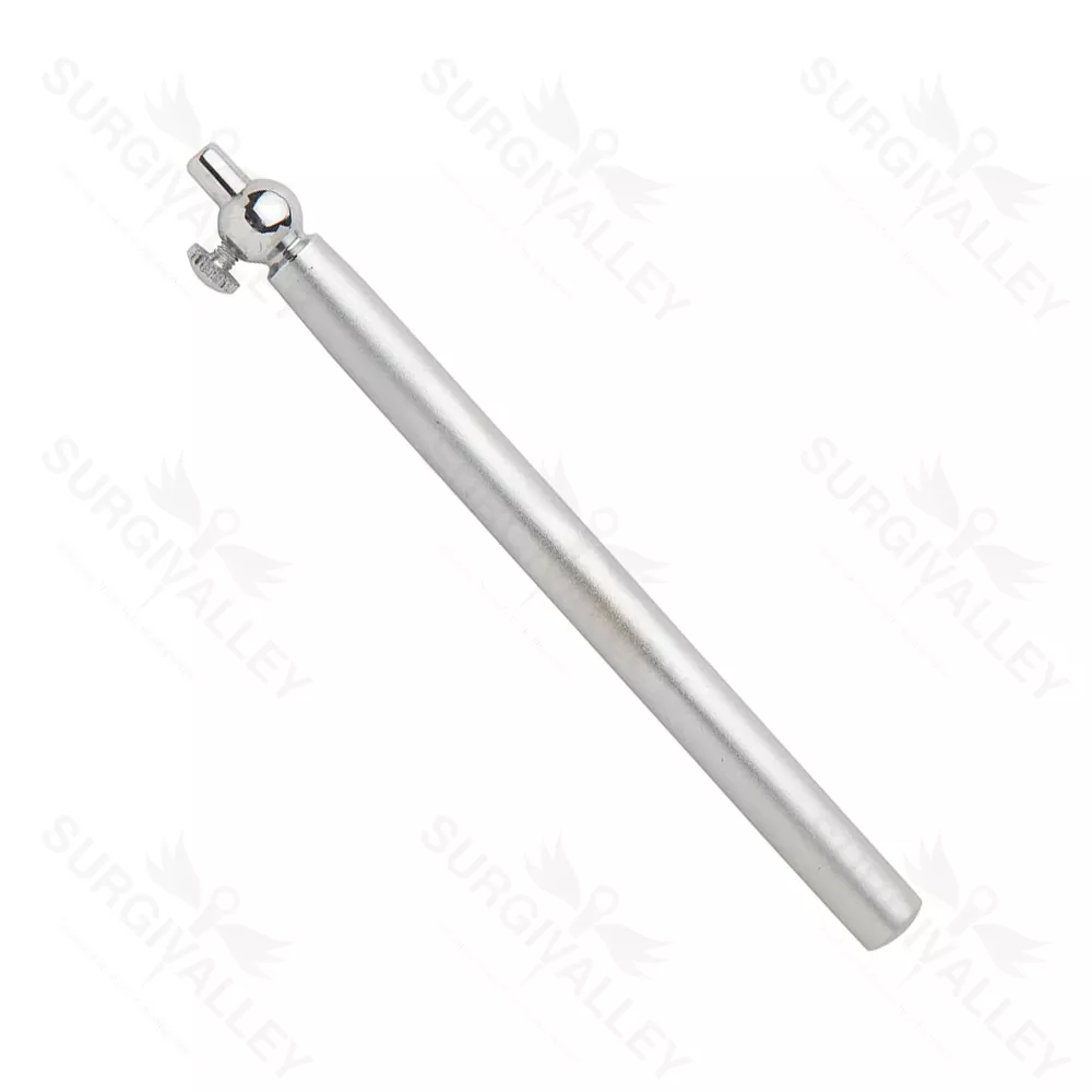 Laryngeal Mirror Adjustable Handle 95mm Ent Mirrors Handle