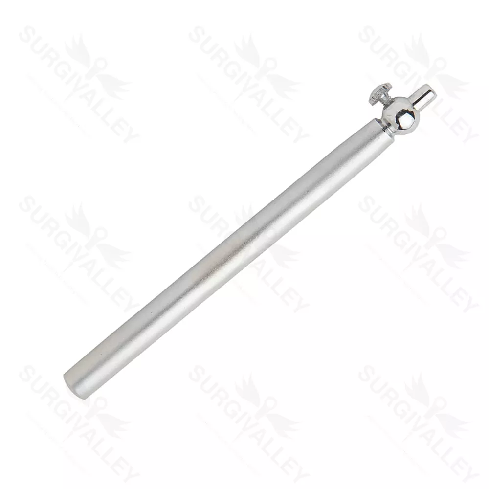 Laryngeal Mirror Adjustable Handle 95mm Ent Mirrors Handle